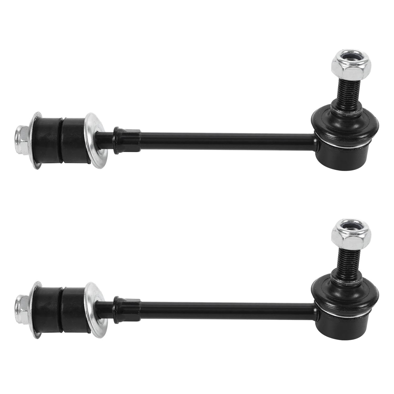Detroit Axle - Front 2pc Sway Bars for 1996-2002 Toyota 4Runner 2000-2005 Tundra 05-2015 Tacoma, 2 Stabilizer Sway Bar End Links Replacement