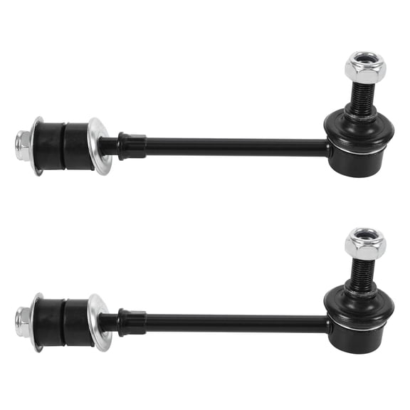 Detroit Axle - Front 2pc Sway Bars for 1996-2002 Toyota 4Runner 2000-2005 Tundra 05-2015 Tacoma, 2 Stabilizer Sway Bar End Links Replacement