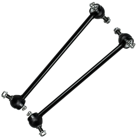 Detroit Axle - Front 2pc Sway Bars for 1998-2003 Toyota Sienna, 2 Stabilizer Sway Bar Links 1999 2000 2001 2002 Replacement