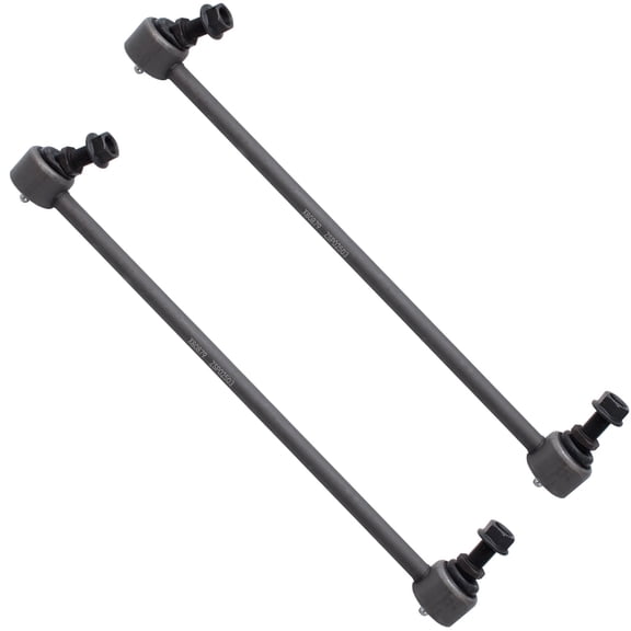 Detroit Axle - Front 2pc Sway Bars for 2008-2014 Scion xD, 2012-2019 Toyota Prius C, 2006-2018 Yaris, 2 Stabilizer Sway Bar End Links