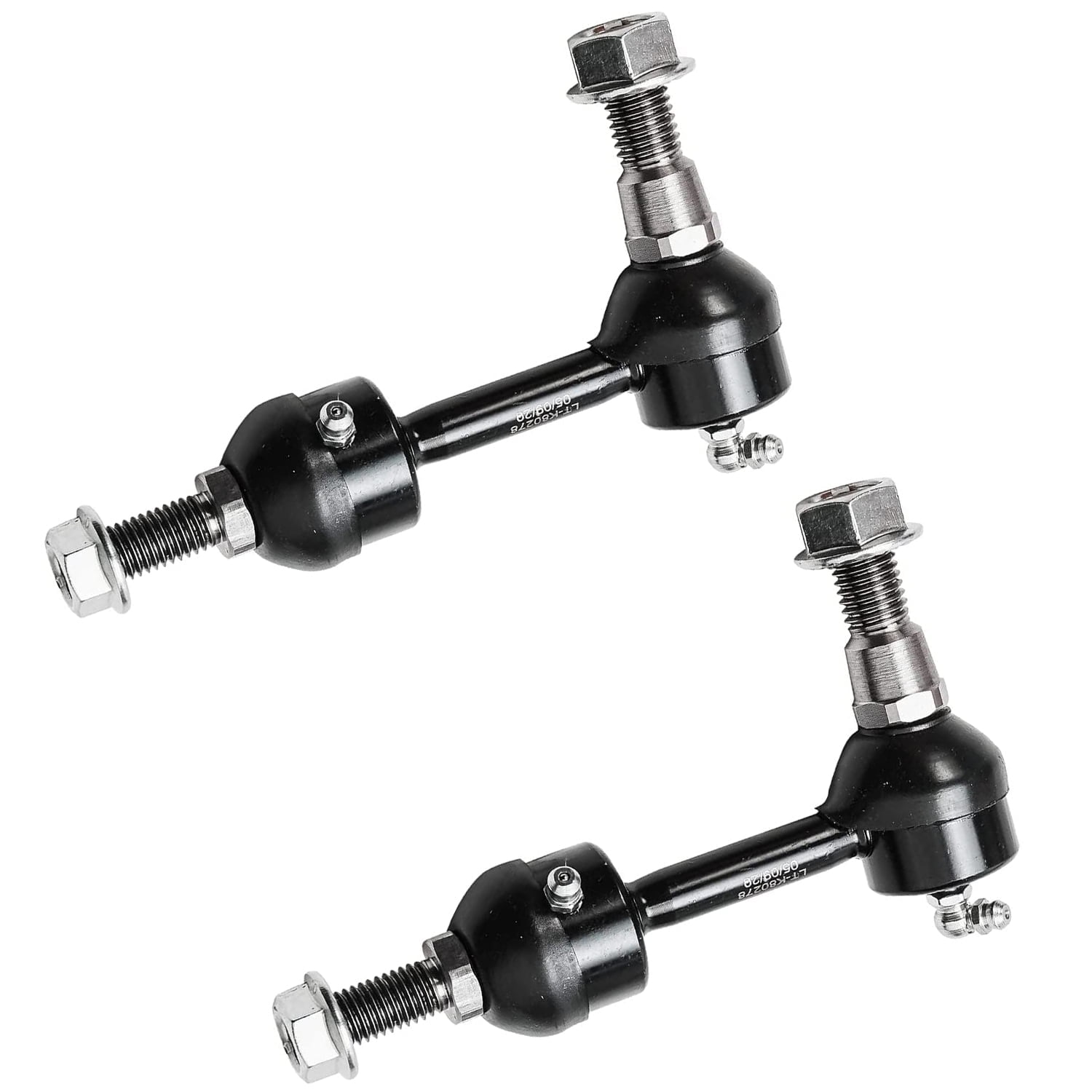 Detroit Axle - Front 2pc Sway Bars for 2WD 2004-2005 Ford F-150, 2 Stabilizer Sway Bar End Links 2004 2005 Replacement