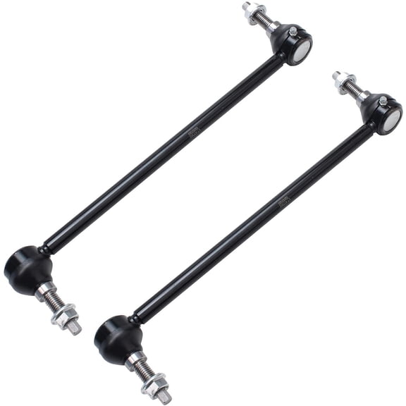 Detroit Axle - Front 2pc Sway Bars for Chrysler 300M Concorde Intrepid LHS Dodge Intrepid, 2 Sway Bar Links Replacement