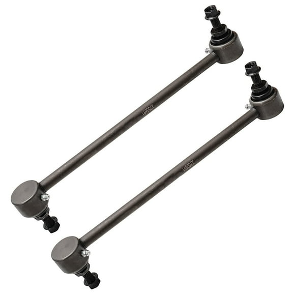 Detroit Axle - Front 2pc Sway Bars for Dodge Dart 2013 2014 2015 2016, 2 Stabilizer Sway Bar Links Replacement