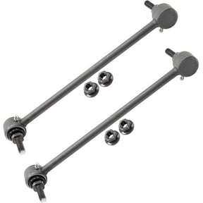 Detroit Axle - Front 2pc Sway Bars for Ford Focus Escape C-Max Transit Connect Lincoln MKC 2014 2015 2016 2017 2018 2019, 2 Stabilizer Sway Bar Links Replacement