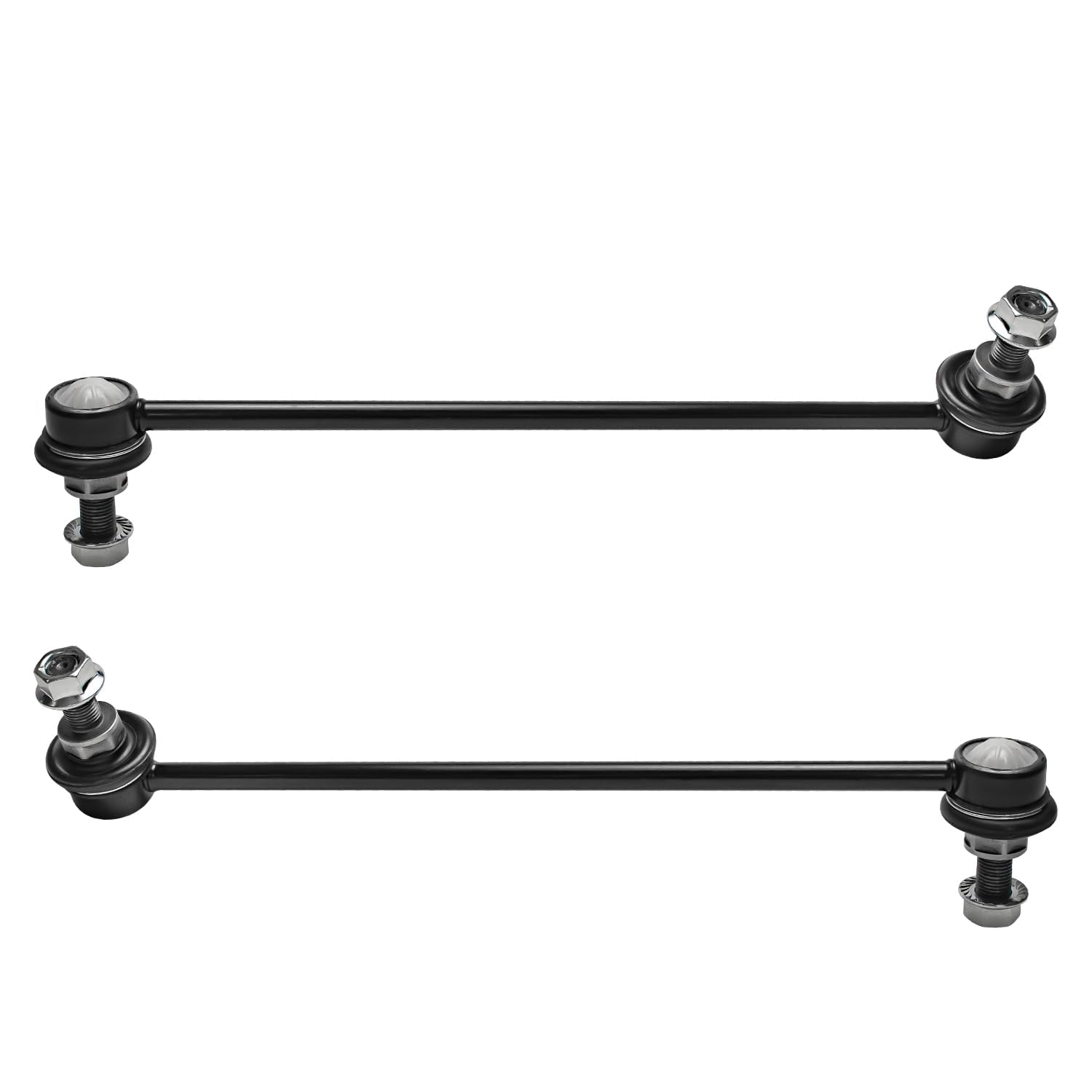 Detroit Axle - Front 2pc Sway Bars for Nissan Altima Murano Quest Qashqai Rogue Select Sport, 2 Stabilizing Sway Bar Links Replacement
