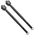 thumbnail image 1 of Detroit Axle - Front 2pc Tie Rods for Cadillac Escalade ESV Chevrolet Silverado 1500 LD Suburban Tahoe GMC Sierra 1500 Limited Yukon XL, 2 Inner Tie Rod Ends Replacement, 1 of 6
