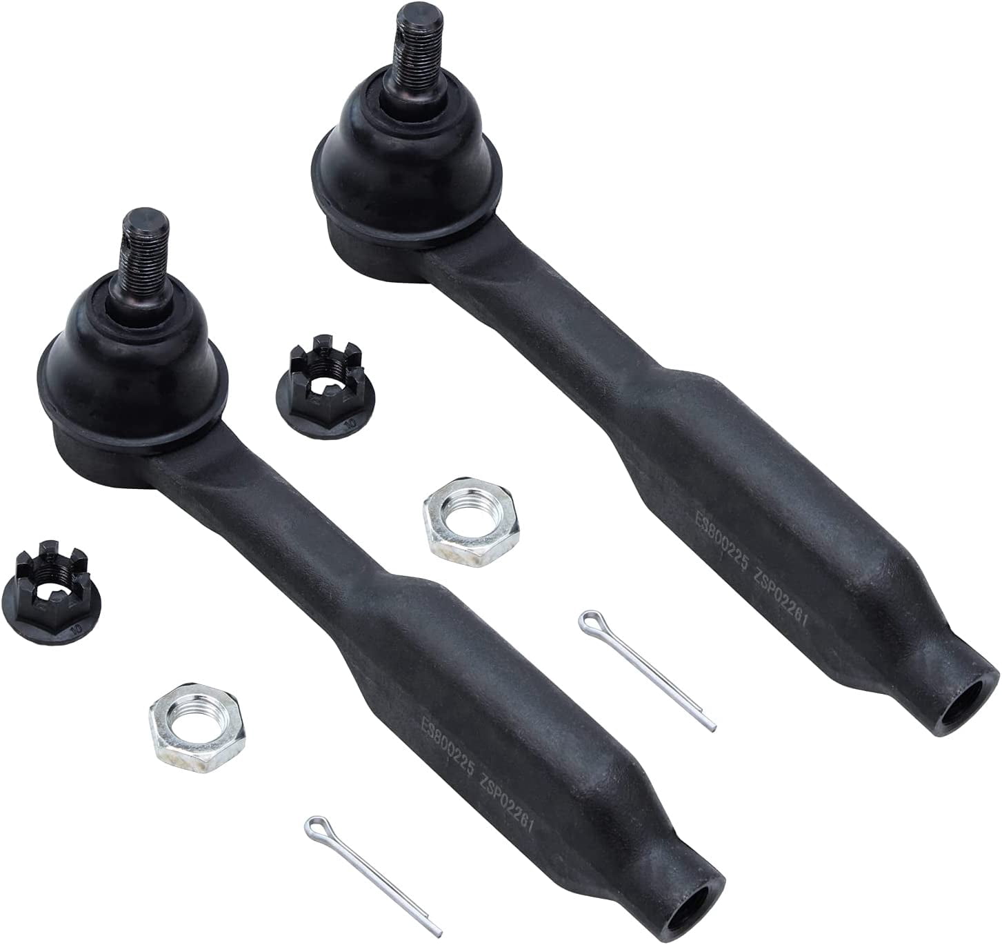 Kit Completo De Dirección De 6 Piezas Para Honda Accord Y Odyssey 94-97 - Extremos De Barra Y Fuelle