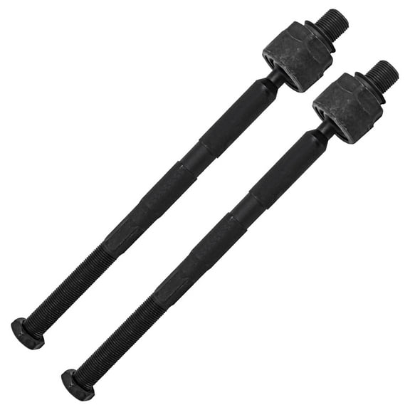 Detroit Axle - Front 2pc Tie Rods for 07-11 Dodge Nitro, 06-12 Jeep Liberty, 2 Inner Tie Rods 2006 2007 2008 2009 2010 2011 2012 Replacement