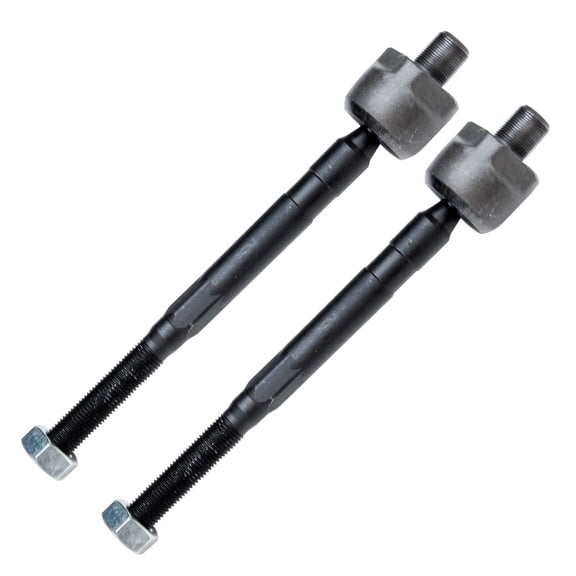 Detroit Axle - Front 2pc Tie Rods for 2003-2007 Infiniti G35, 03-09 Nissan 350Z, 2 Inner Tie Rod Ends 2003 2004 2005 2006 2007 2008 2009 Replacement