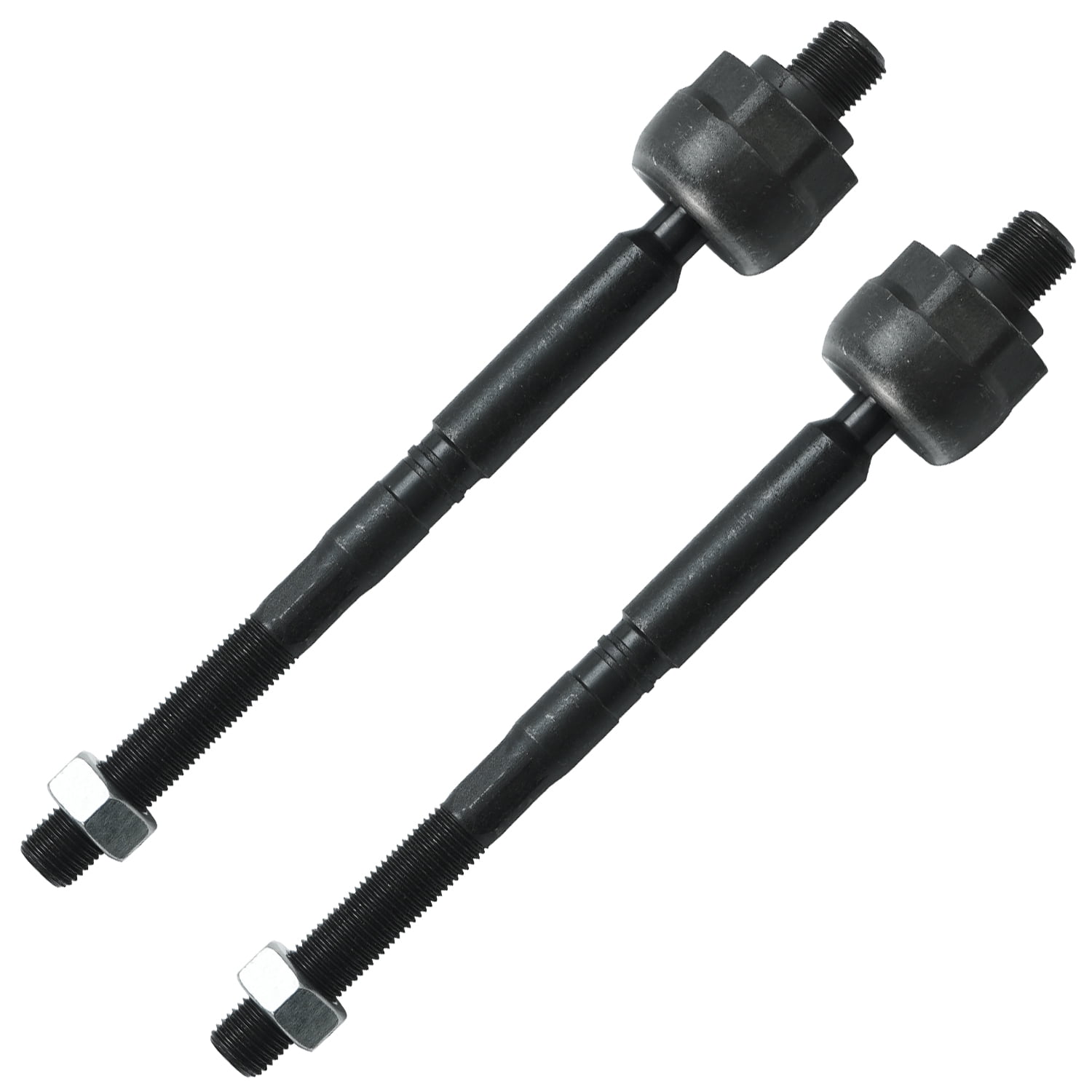 Detroit Axle - Front 2pc Tie Rods for Ford Fusion Edge GT Lincoln Continental MKX MKZ, 2 Inner Tie Rod Ends Pair Replacement