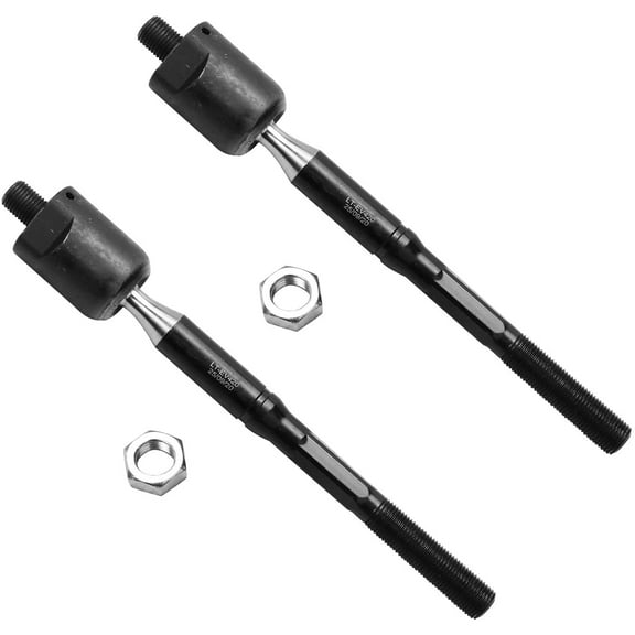 Detroit Axle - Front 2pc Tie Rods for Lexus ES300 ES330, 2 Inner Tie Rod Ends Replacement