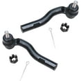 thumbnail image 1 of Detroit Axle - Front 2pc Tie Rods for Lexus GS300 GS400 GS430 LS400 SC430, 2 Outer Tie Rod Ends pair Replacement, 1 of 7