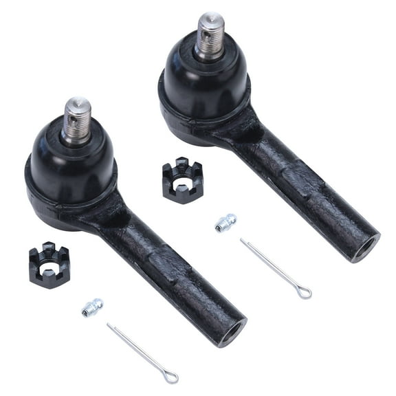 Detroit Axle - Front 2pc Tie Rods for Mercury Mountaineer Ford Explorer Sport Trac, Outer Tie Rod Ends Replacement