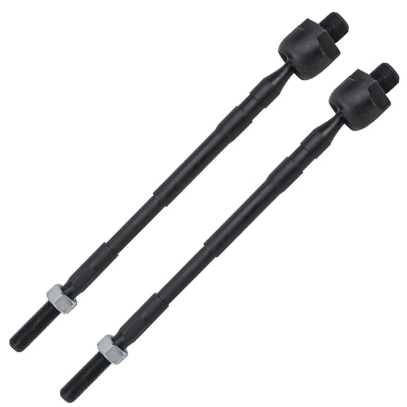 Detroit Axle - Front 2pc Tie Rods for 2008-2014 Subaru Impreza Tribeca, 2006-2007 B9 Tribeca, 2013-2014 WRX, 2013-2021 WRX STI, 2 Inner Tie Rod Ends Replacement