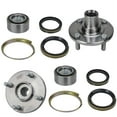 thumbnail image 1 of Detroit Axle - Front 2pc Wheel Bearing Hubs for 98-02 Chevy Prizm, 93-97 Geo Prizm, 88-02 Toyota Corolla, 2 Wheel Bearing and Hubs 1988 1989 1990 1991 1992 1993 1994 1995 1996 1997 Replacemen, 1 of 7