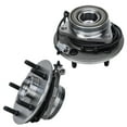 thumbnail image 1 of Detroit Axle - Front 2pc Wheel Bearing Hubs for 4WD 00-01 Dodge Ram 1500, 2 Wheel Bearing Hubs Assembly 2000 2001 Replacement, 1 of 7