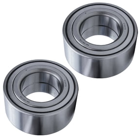 Detroit Axle - Front 2pc Wheel Bearings for Hyundai Elantra Tiburon Kia Spectra Spectra5, 2 Wheel Bearings Set Replacement