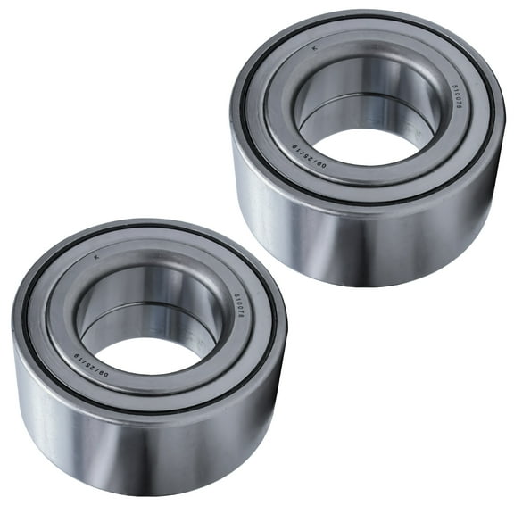 Detroit Axle - Front 2pc Wheel Bearings for Hyundai Elantra Tiburon Kia Spectra Spectra5, 2 Wheel Bearings Set Replacement