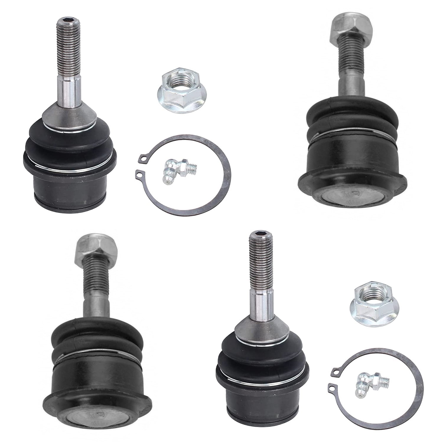 Detroit Axle Front 4pc Ball Joints for 20032005 Ford Crown Victoria