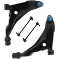 thumbnail image 1 of Detroit Axle - Front 4pc Control Arms Kit for Chrysler Sebring Dodge Stratus Mitsubishi Eclipse Galant, 2 Lower Control Arms w/Ball Joints 2 Sway Bar Links Replacement, 1 of 6