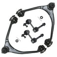thumbnail image 1 of Detroit Axle - Front 4pc Control Arms Kit for Lexus GS300 GS400 GS430 SC430, 2 Upper Control Arms w/Ball Joints 2 Sway Bars Replacement, 1 of 7