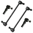 thumbnail image 1 of Detroit Axle - Front 4pc Suspension Kit for 2000-2001 Mazda MPV, 01-03 Protege Protege5, 2 Stabilizer Sway Bar Links 2 Outer Tie Rod Ends 2000 2001 2002 2003 Replacement, 1 of 5