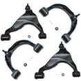thumbnail image 1 of Detroit Axle - Front 4pc Suspension Kit for 2005-2015 Toyota Tacoma RWD Pre Runner, 4WD Base, 4 Lower and Upper Control Arms Pair Set Assembly Replacement, 1 of 7
