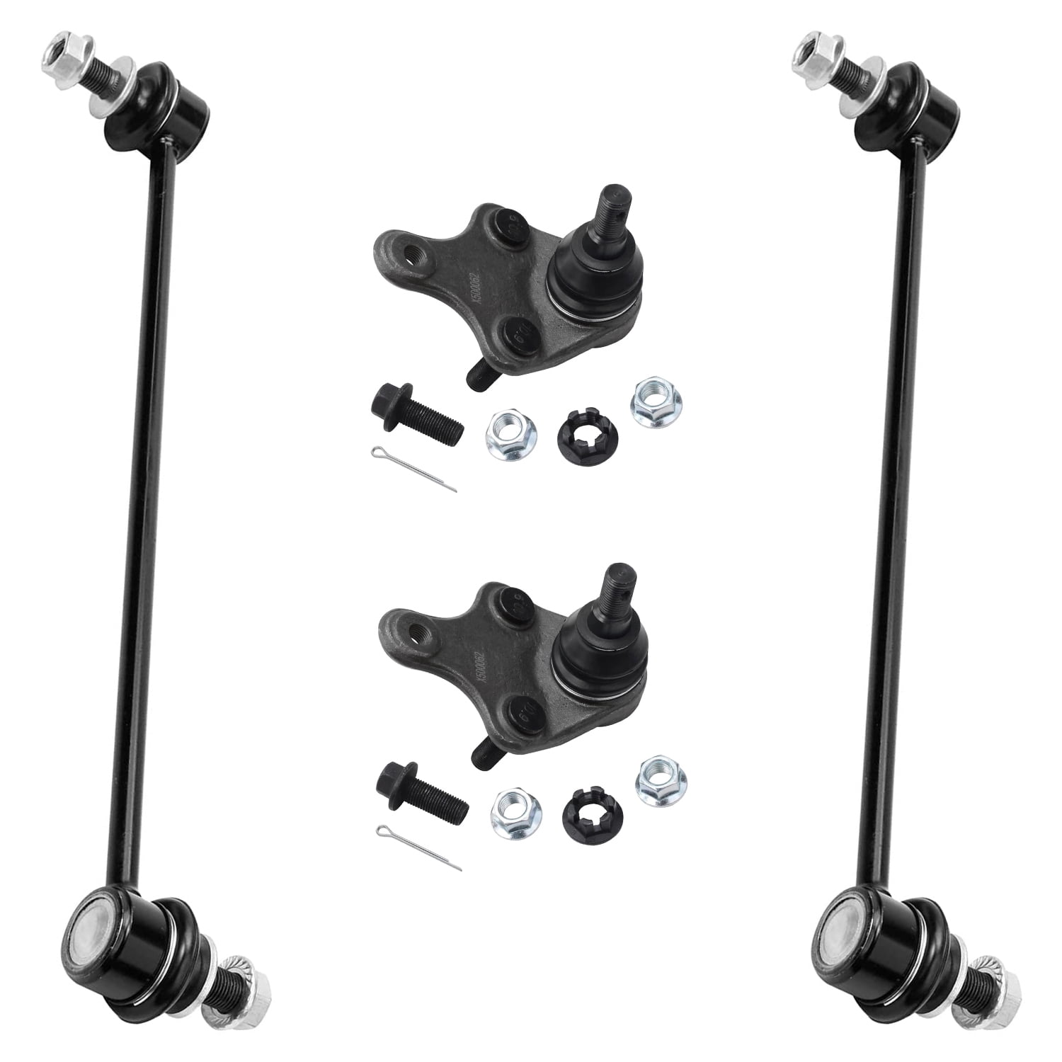 Detroit Axle Front 4pc Suspension Kit for Scion xB tC Toyota Corolla