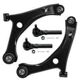 thumbnail image 1 of Detroit Axle - Front 4pc Suspension Kit for Town & Country Dodge Grand Caravan Ram C/V VW Routan, 2 Lower Control Arms Assembly 2 Outer Tie Rods Replacement, 1 of 8