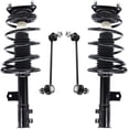 thumbnail image 1 of Detroit Axle - Front 4pc Struts Sway Bars for 2007 2008 2009 2010 Hyundai Elantra, 2 Struts & Coil Spring Assembly 2 Sway Bar Links, 1 of 6
