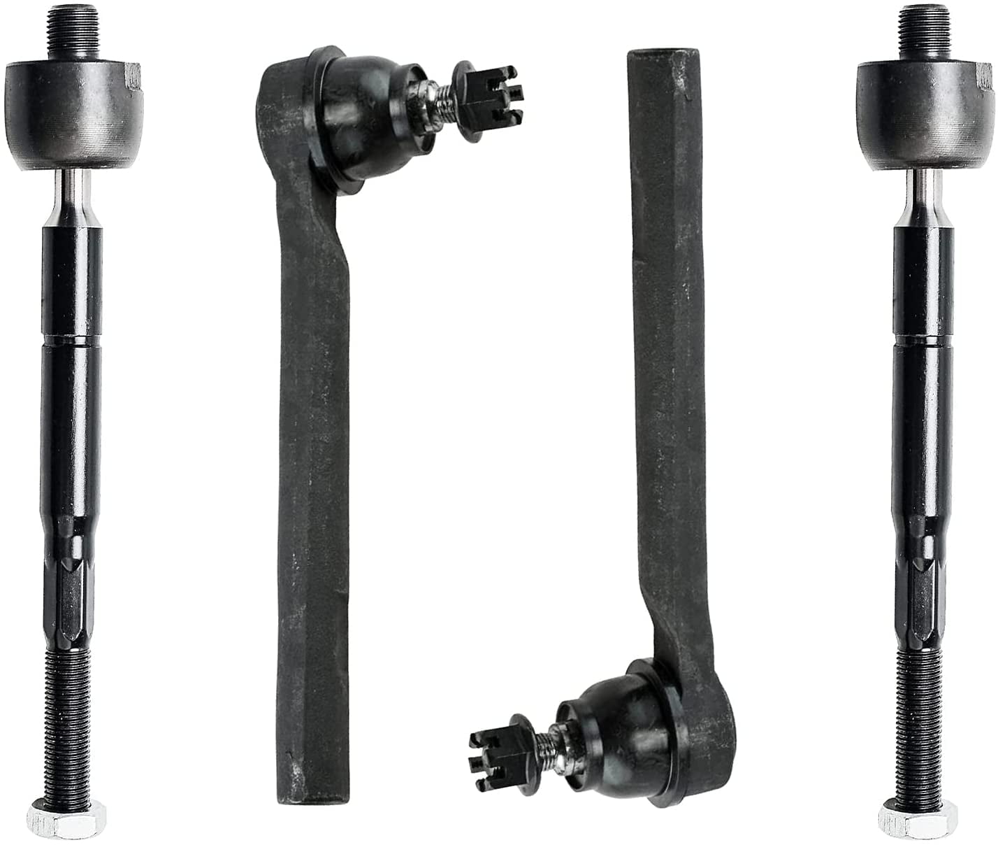 Detroit Axle Front 4pc Tie Rods for 20052009 Honda Odyssey, 4 Outer