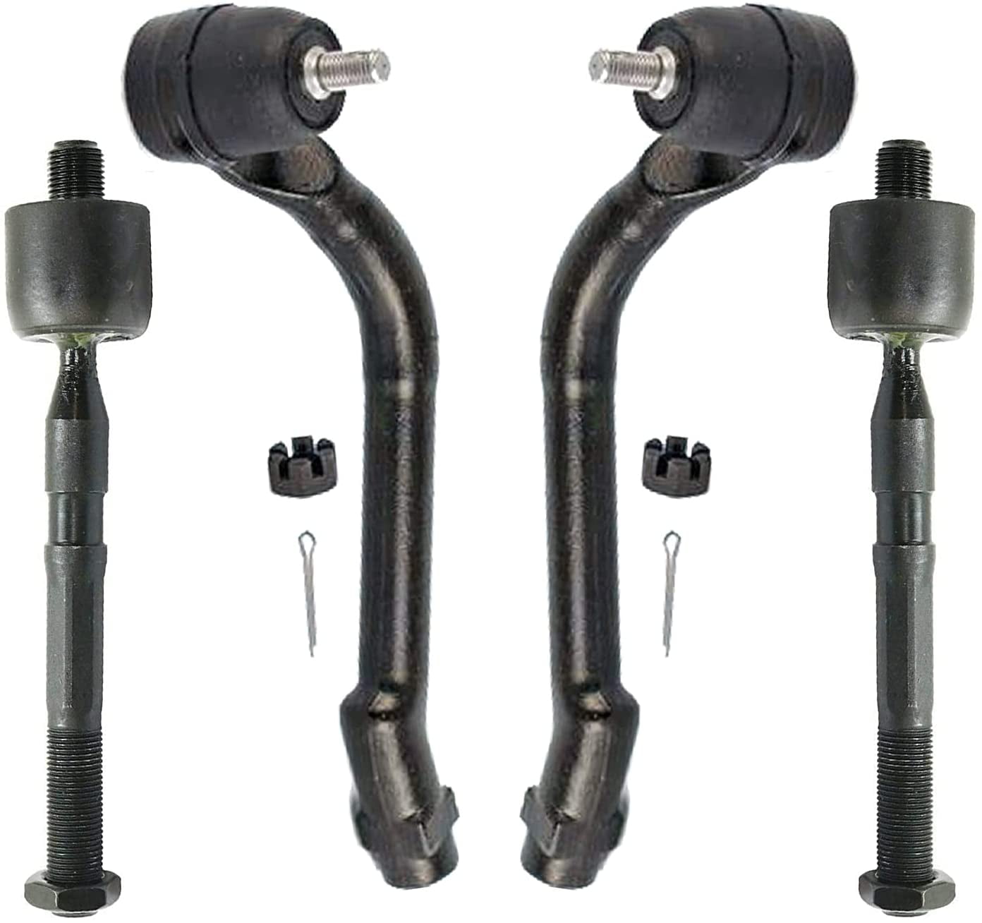 Detroit Axle - Front Lower Control Arms with Ball Joints + Sway