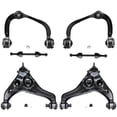 thumbnail image 1 of Detroit Axle - 4WD Front 6pc Control Arms Kit for 2009-2013 Ford F-150, 4 Lower & Upper Control Arms 2 Sway Bar End Links 2010 2011 2012, 1 of 7