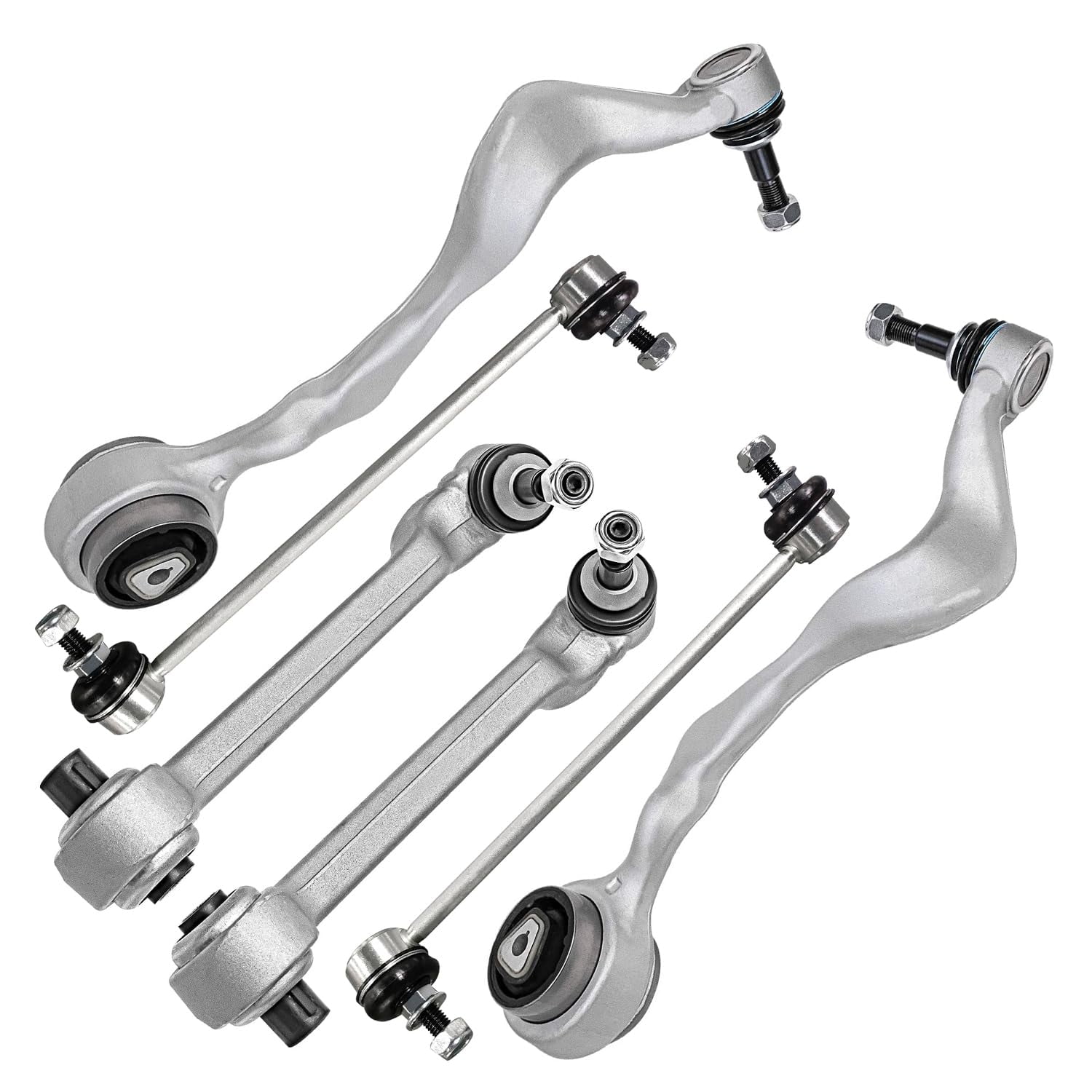 TRQ Front Driver and Passenger Side Sway Bar Link Set