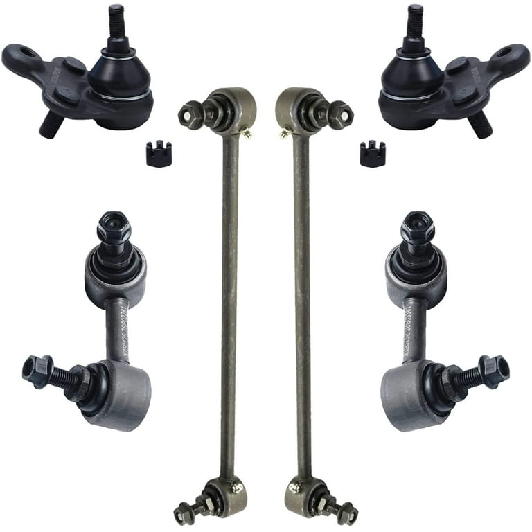 Honda Civic Suspension A-Premium Front Lower Ball Joint Pair - Foto 2