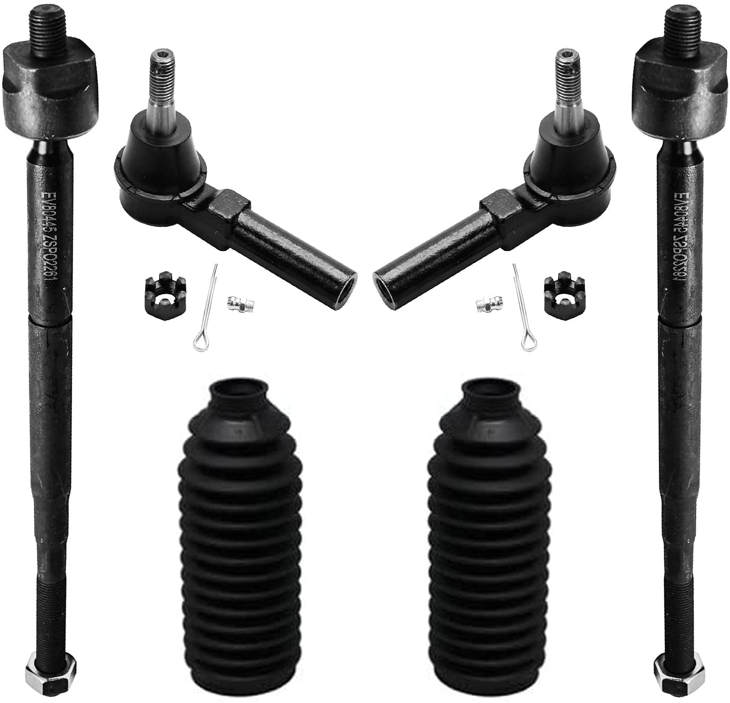 GM 15295861 Steering Tie Rod End Kit - Walmart.com