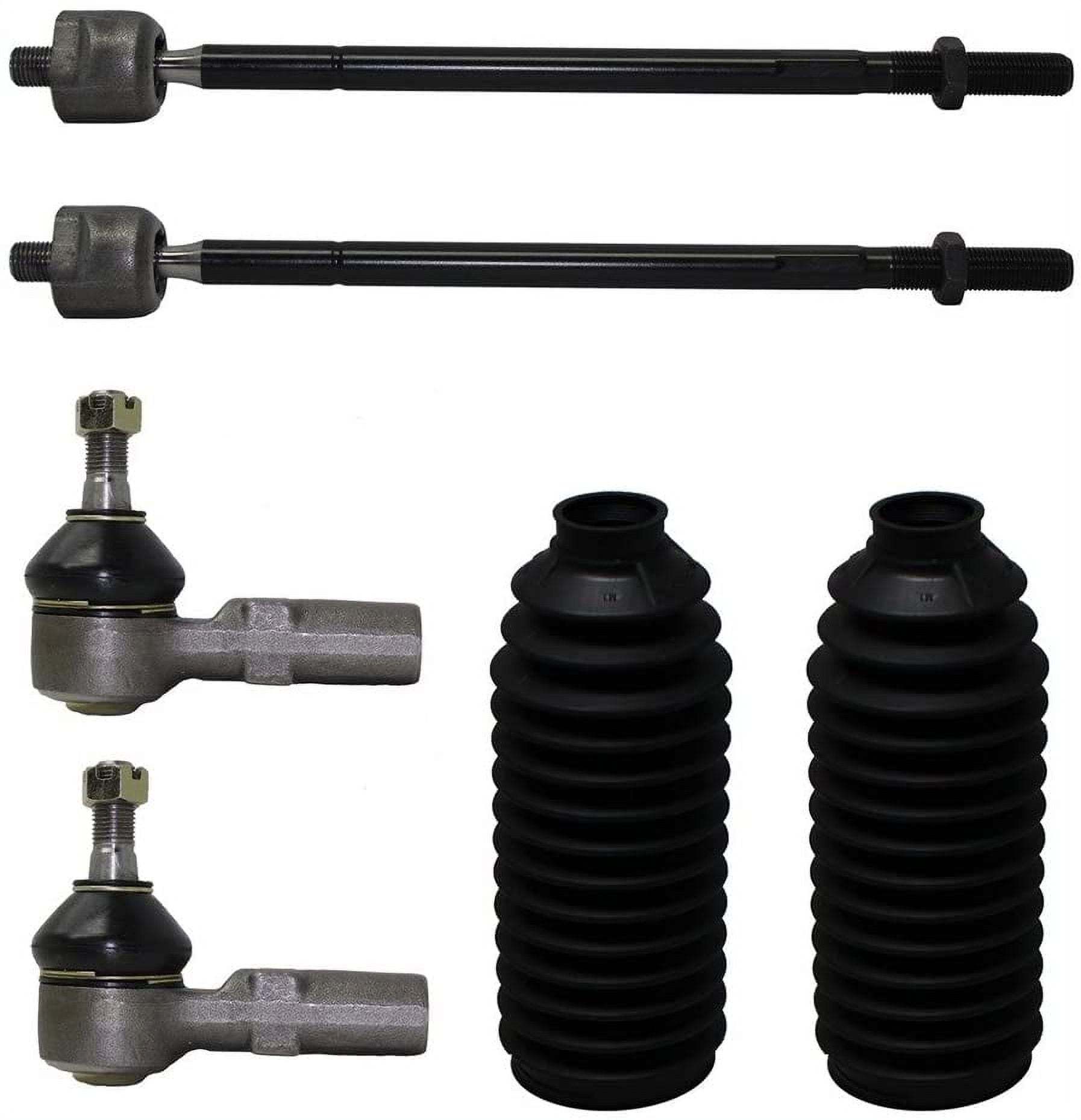 Detroit Axle Front 6pc Tie Rods Kit for Toyota Camry Avalon Sienna