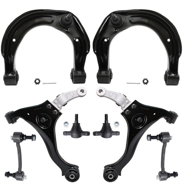 Detroit Axle Front 8pc Control Arms Kit 20062010 Hyundai Sonata, 4