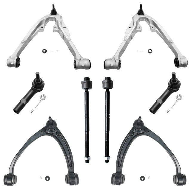 Detroit Axle Front 8pc Control Arms Kit For Cadillac Escalade Esv Ext Chevy Avalanche