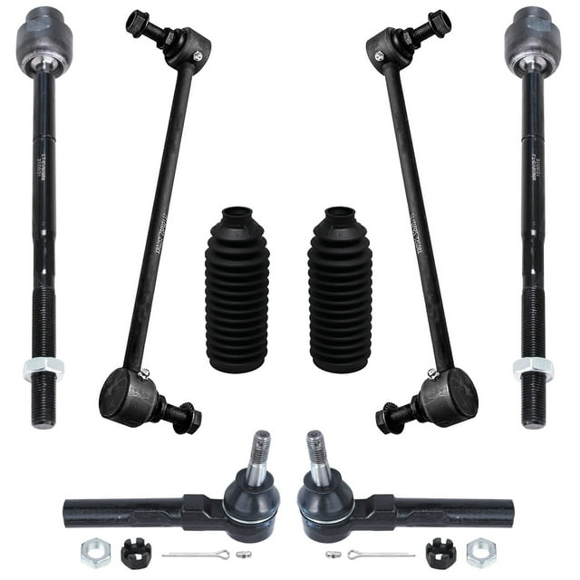 Detroit Axle Front 8pc Shock Absorbers Kit For 2004 2012 Chevy Malibu