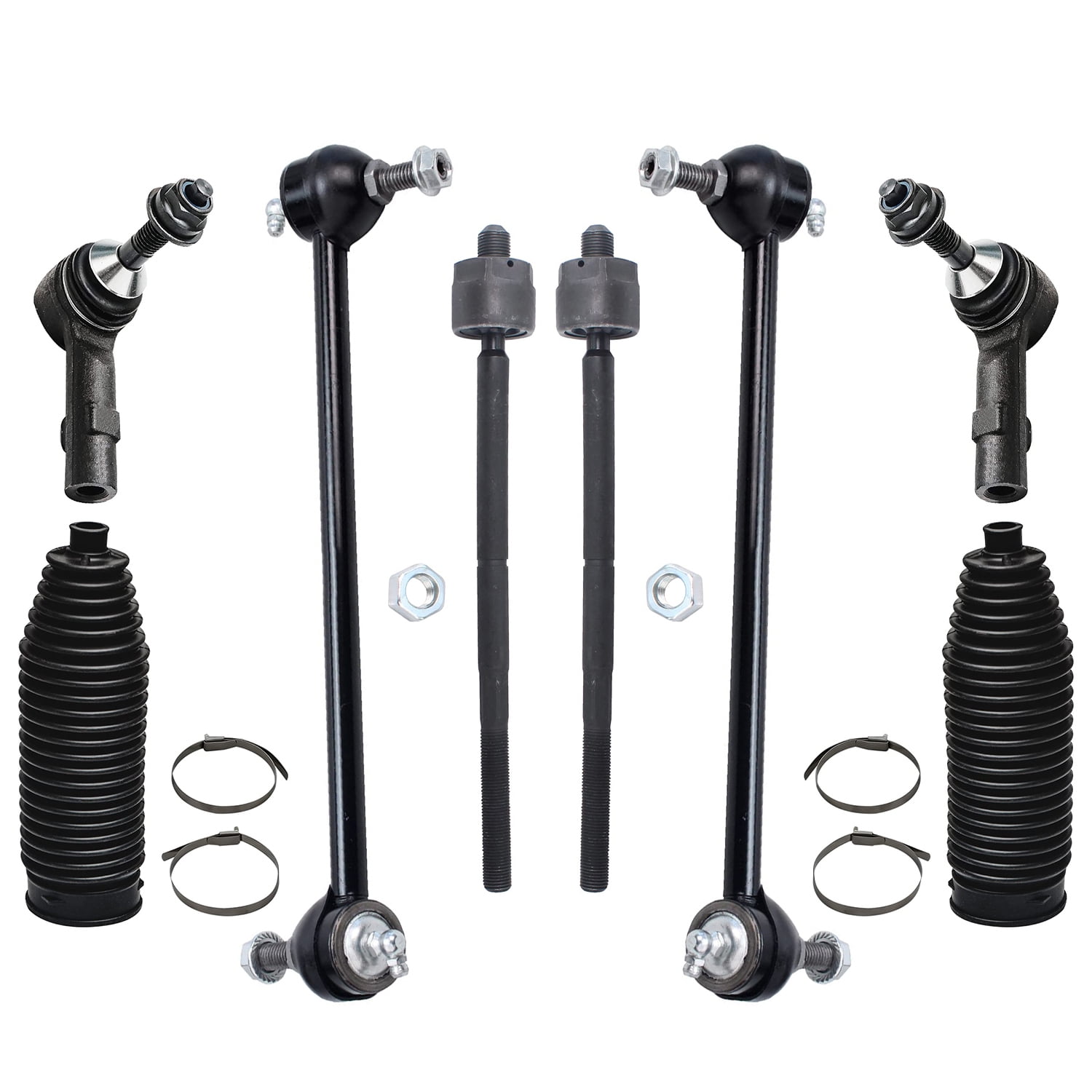 Detroit Axle Front 8pc Suspension Kit for Ford Taurus X Freestyle