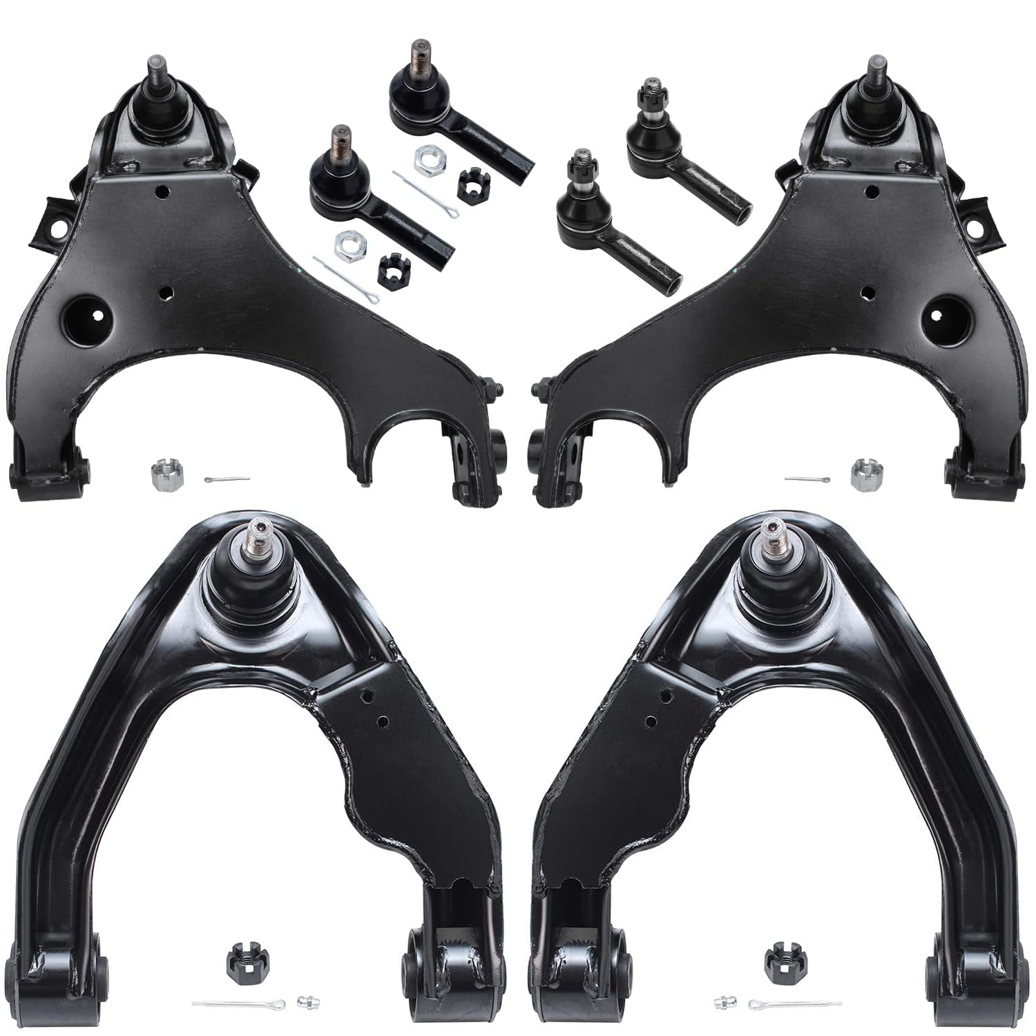 Detroit Axle Front 8pc Suspension Kit for Nissan Xterra Frontier 2000