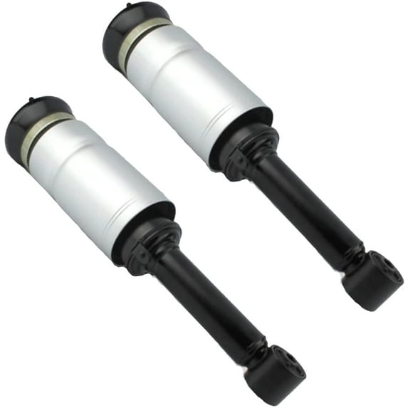 Detroit Axle - Front Air Suspension Struts Replacement for 2010-2013 Land Rover Range Rover Sport Supercharged - 2pc Set