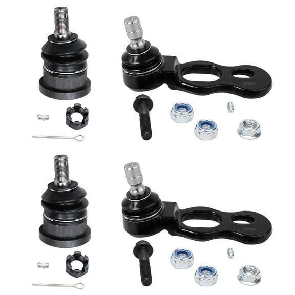 Detroit Axle - Front Ball Joints for 1995-2002 Mercury Grand Marquis Ford Crown Victoria Lincoln Town Car 1996 1997 1998 1999 2000 2001 Upper and Lower Ball Joints Replacement