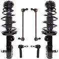 thumbnail image 1 of Detroit Axle - 6pc Front Struts Kit for 2013-2016 Buick Verano, 2014-2015 Chevrolet Cruze, Sway Bar Links Outer Tie Rods Struts Replacement Suspension, 1 of 8