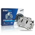 thumbnail image 1 of Detroit Axle - Front Brake Caliper for 00-05 Ford Excursion, 99-04 Ford F-250 F-350 Super Duty, Left Brake Caliper 1999 2000 2001 2002 2003 2004 2005 Replacement, 1 of 7