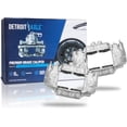 thumbnail image 1 of Detroit Axle - Front Brake Calipers for 2003-2009 Toyota 4Runner 2005-2023 Tacoma 2007-2014 FJ Cruiser Disc Brake Calipers Replacement Brake Calipers Assembly, 1 of 7