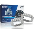 thumbnail image 1 of Detroit Axle - Front Brake Calipers for Ford 1980-1985 E-250 E-350 Econoline Club Wagon F-250 F-350, Disc Brake Calipers 1981 1982 1983 1984 Replacement, 1 of 6