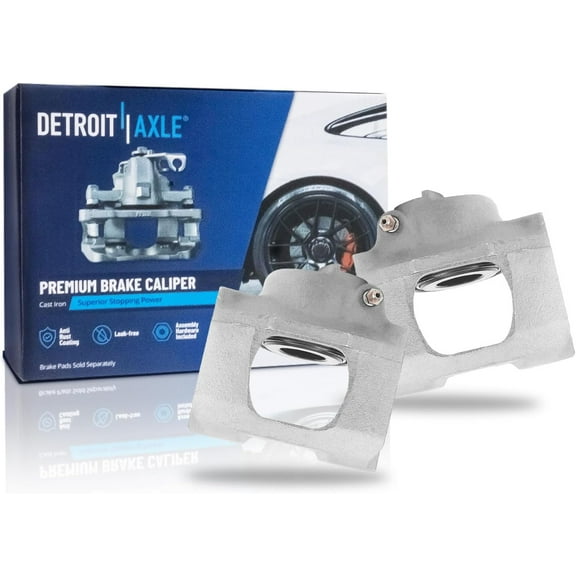 Detroit Axle - Front Brake Calipers for Ford Ranger Explorer Aerostar Bronco II Mazda B2300 B3000 B4000 Navajo, Disc Brake Calipers Assembly Replacement