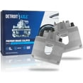 thumbnail image 1 of Detroit Axle - Front Brake Calipers for 2001-2007 Chrysler Town & Country Dodge Caravan 2001-2008 Grand Caravan, Disc Brake Calipers Replacement, 1 of 6